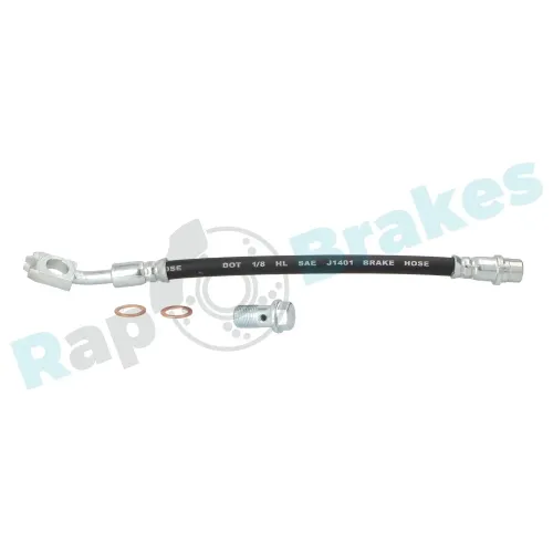 Bremsschlauch Hinterachse links Hinterachse rechts RAP BRAKES R-H0800 Bild Bremsschlauch Hinterachse links Hinterachse rechts RAP BRAKES R-H0800
