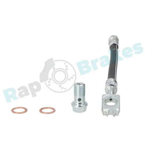 Bremsschlauch Hinterachse links Hinterachse rechts RAP BRAKES R-H0800 Bild Bremsschlauch Hinterachse links Hinterachse rechts RAP BRAKES R-H0800