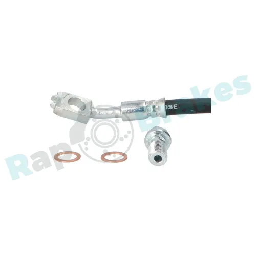 Bremsschlauch Hinterachse links Hinterachse rechts RAP BRAKES R-H0800 Bild Bremsschlauch Hinterachse links Hinterachse rechts RAP BRAKES R-H0800