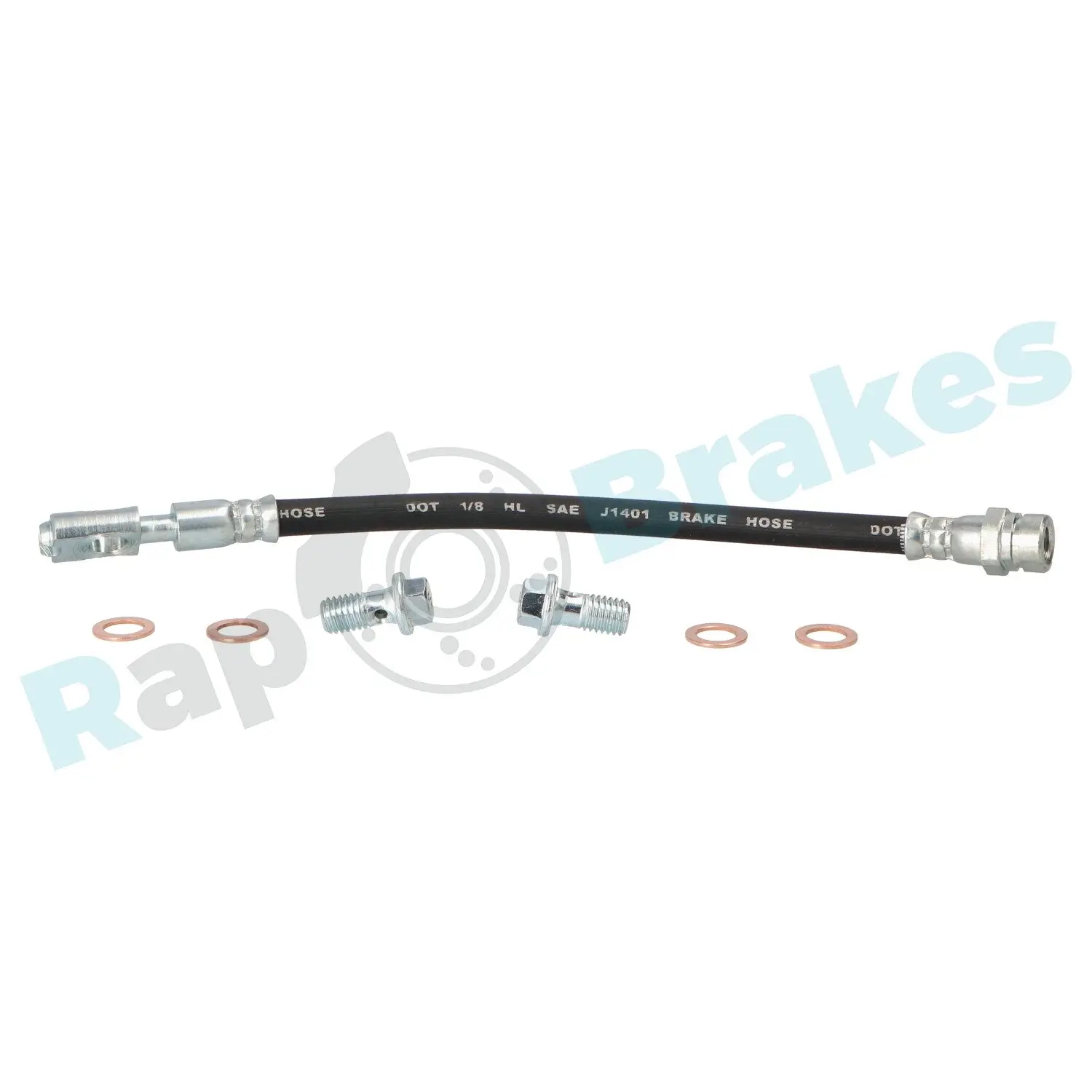Bremsschlauch Hinterachse links Hinterachse rechts RAP BRAKES R-H0811