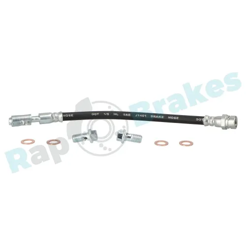 Bremsschlauch Hinterachse links Hinterachse rechts RAP BRAKES R-H0811 Bild Bremsschlauch Hinterachse links Hinterachse rechts RAP BRAKES R-H0811