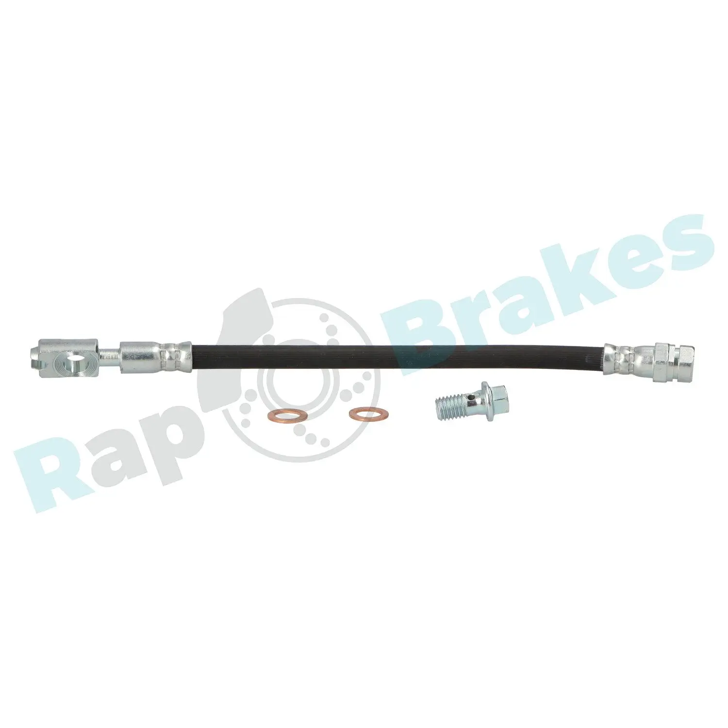 Bremsschlauch Hinterachse links Hinterachse rechts RAP BRAKES R-H0819