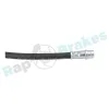 Bremsschlauch Hinterachse links Hinterachse rechts RAP BRAKES R-H0828 Bild Bremsschlauch Hinterachse links Hinterachse rechts RAP BRAKES R-H0828