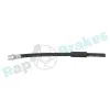 Bremsschlauch Hinterachse links Hinterachse rechts RAP BRAKES R-H0898 Bild Bremsschlauch Hinterachse links Hinterachse rechts RAP BRAKES R-H0898