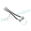 Bremsschlauch Hinterachse links Hinterachse rechts RAP BRAKES R-H1002 Bild Bremsschlauch Hinterachse links Hinterachse rechts RAP BRAKES R-H1002
