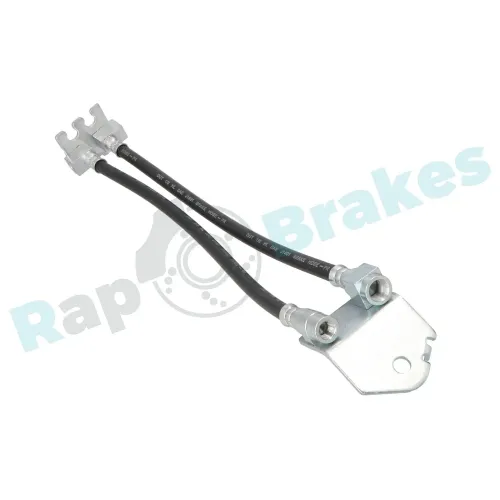 Bremsschlauch Hinterachse links Hinterachse rechts RAP BRAKES R-H1002 Bild Bremsschlauch Hinterachse links Hinterachse rechts RAP BRAKES R-H1002
