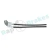 Bremsschlauch Hinterachse links Hinterachse rechts RAP BRAKES R-H1002 Bild Bremsschlauch Hinterachse links Hinterachse rechts RAP BRAKES R-H1002