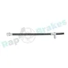 Bremsschlauch Hinterachse links Hinterachse rechts RAP BRAKES R-H1037 Bild Bremsschlauch Hinterachse links Hinterachse rechts RAP BRAKES R-H1037