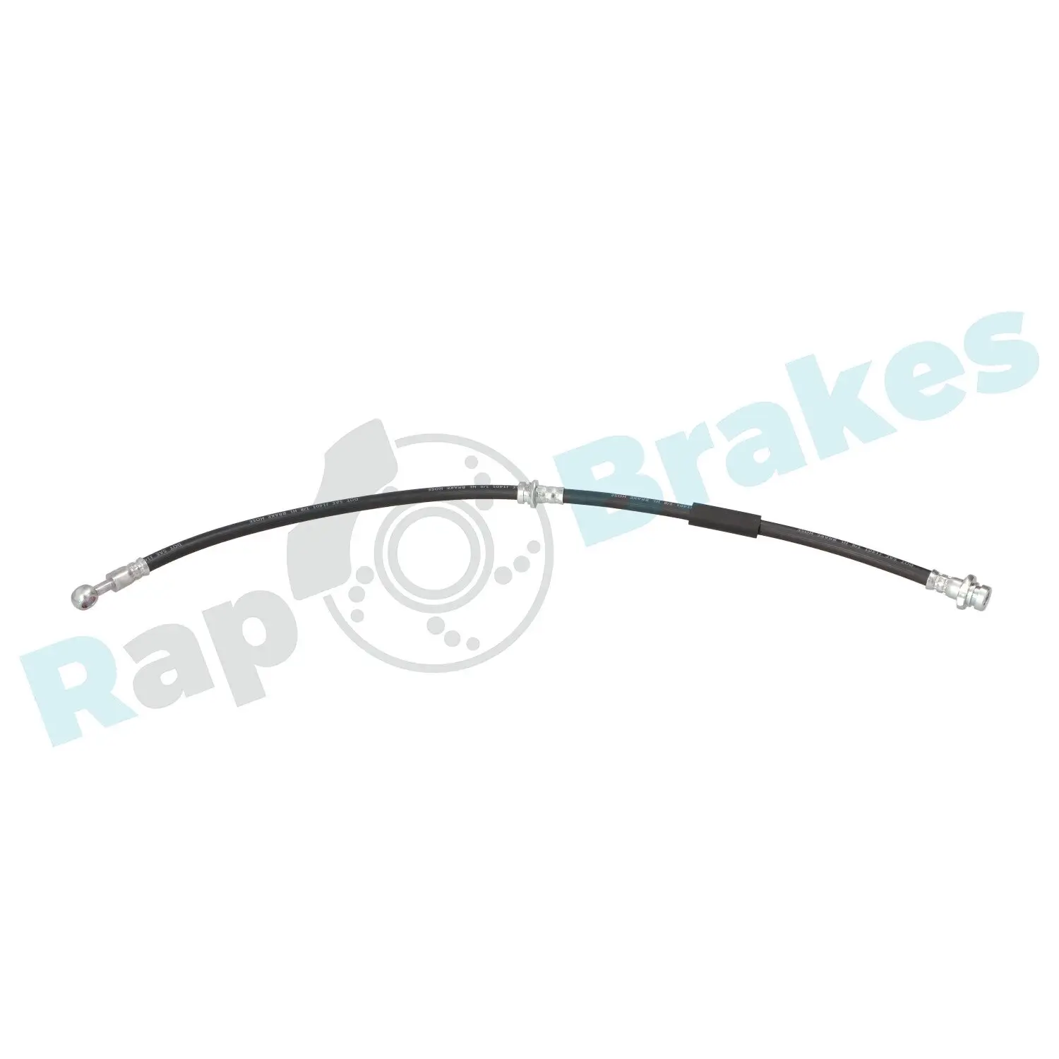 Bremsschlauch Hinterachse links RAP BRAKES R-H1169