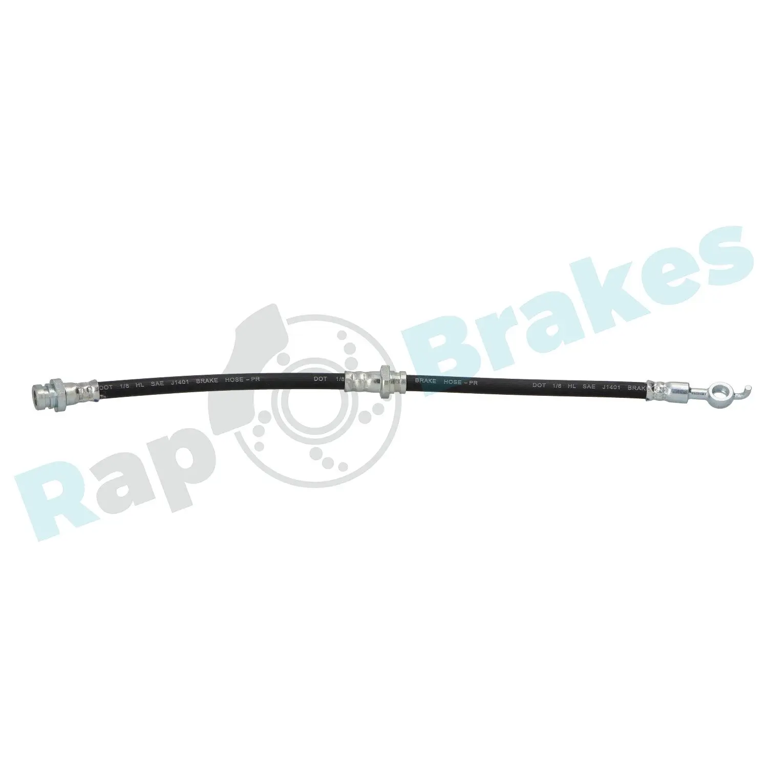 Bremsschlauch Hinterachse RAP BRAKES R-H1387
