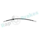 Bremsschlauch Vorderachse links Vorderachse rechts RAP BRAKES R-H1396