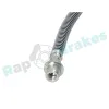 Bremsschlauch Hinterachse links Hinterachse rechts RAP BRAKES R-H1399 Bild Bremsschlauch Hinterachse links Hinterachse rechts RAP BRAKES R-H1399