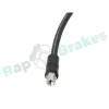 Bremsschlauch Hinterachse links Hinterachse rechts RAP BRAKES R-H1402 Bild Bremsschlauch Hinterachse links Hinterachse rechts RAP BRAKES R-H1402