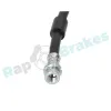 Bremsschlauch Hinterachse links Hinterachse rechts RAP BRAKES R-H1406 Bild Bremsschlauch Hinterachse links Hinterachse rechts RAP BRAKES R-H1406