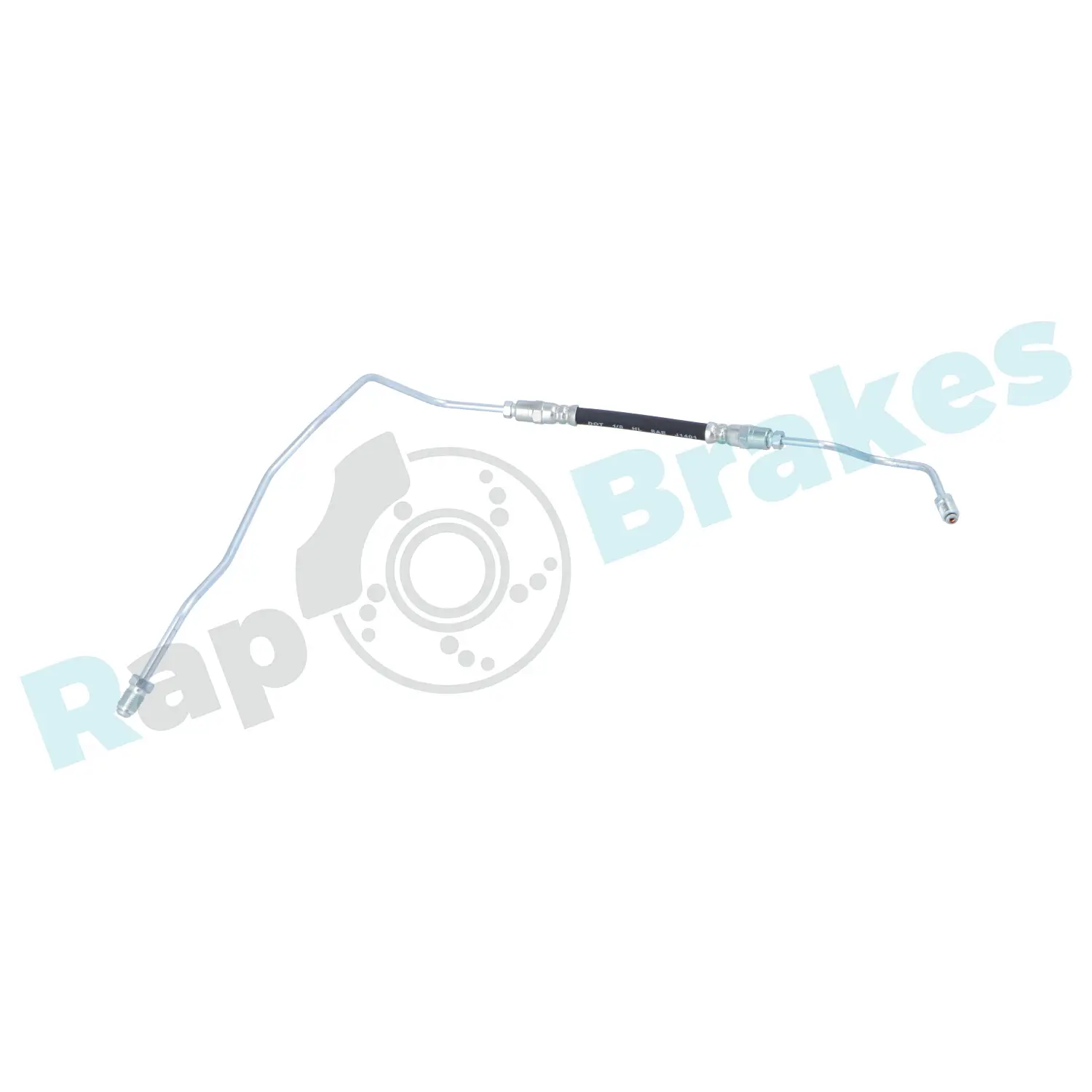 Bremsschlauch Hinterachse links RAP BRAKES R-H1444
