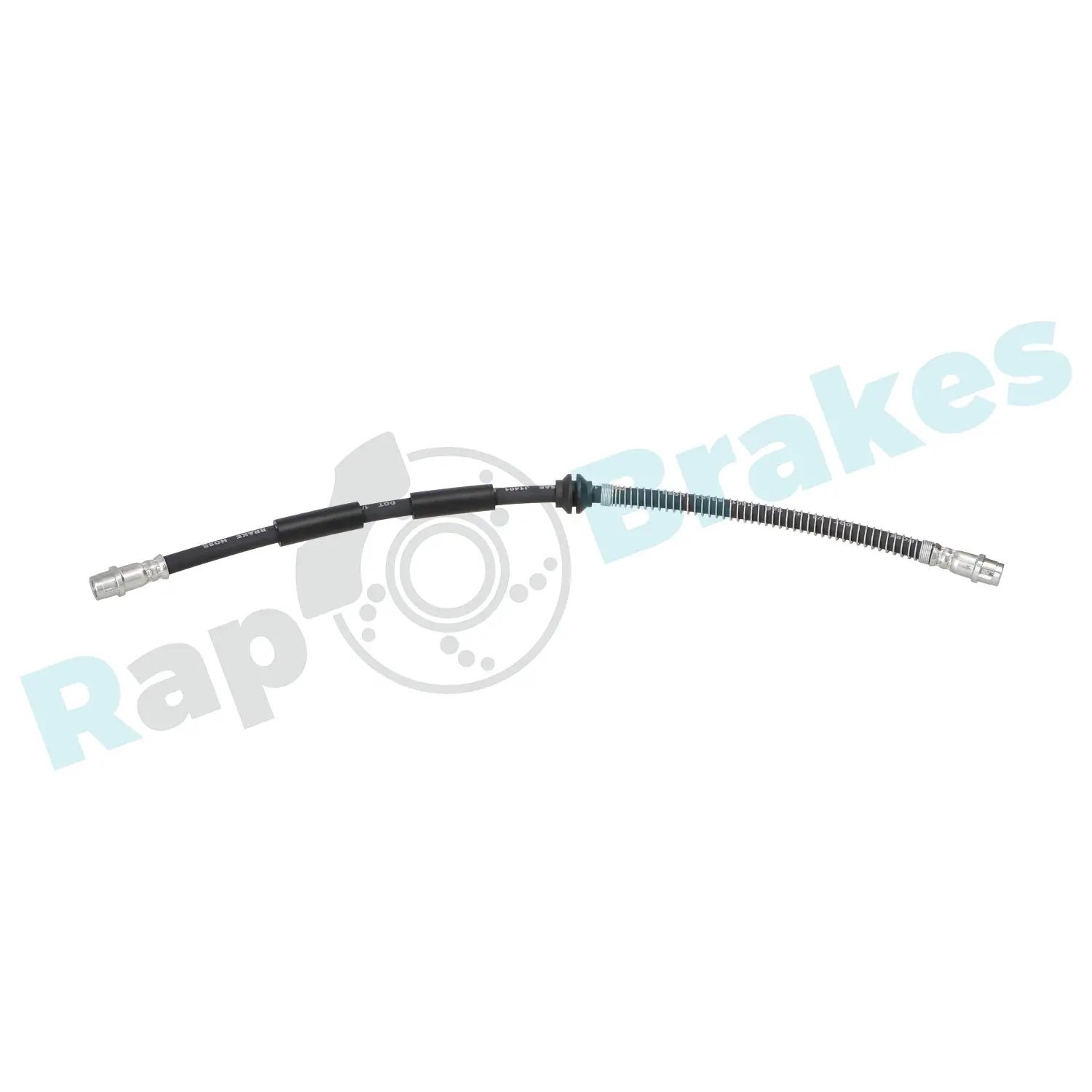 Bremsschlauch Vorderachse links Vorderachse rechts RAP BRAKES R-H1455