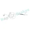 Bremsschlauch Hinterachse rechts RAP BRAKES R-H1464
