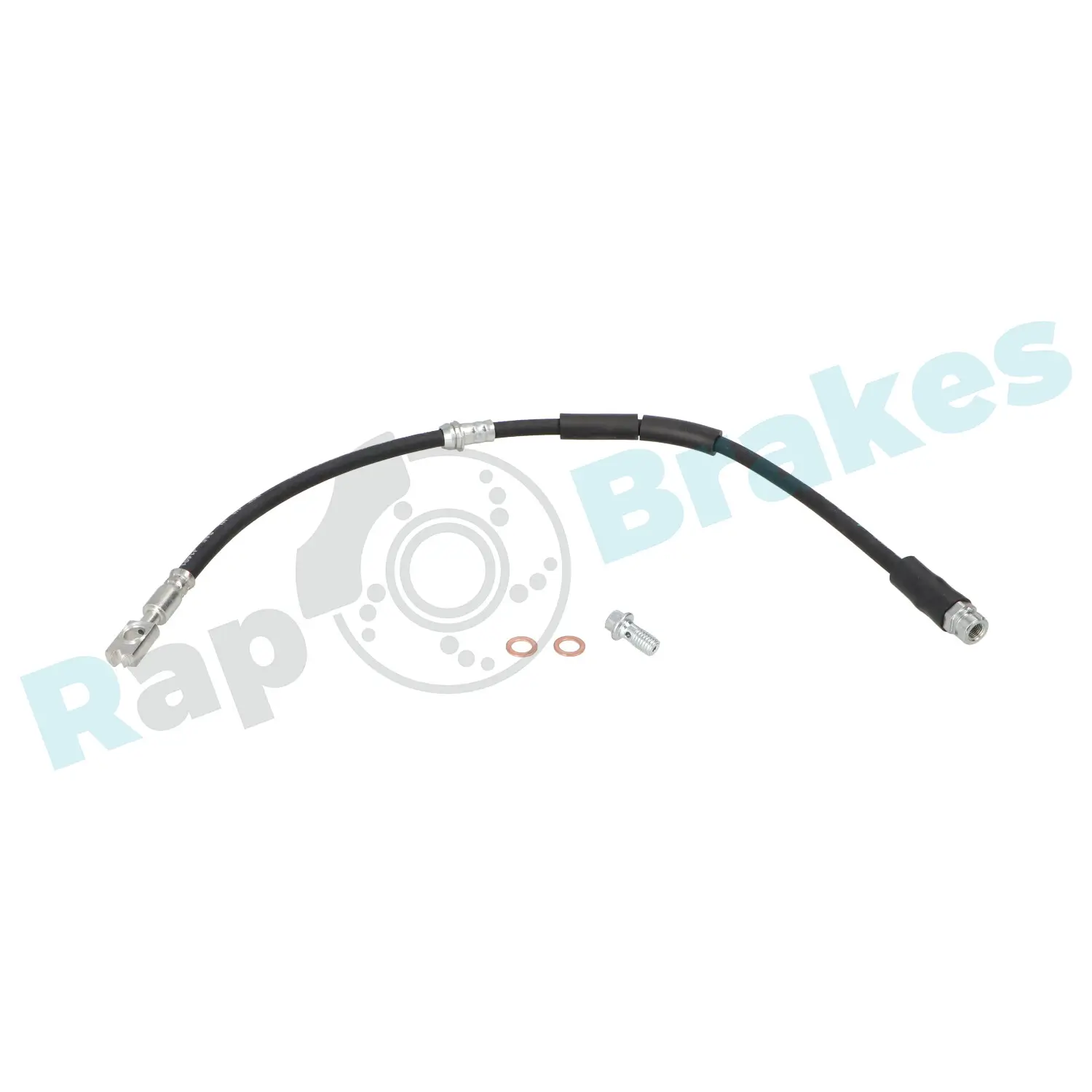 Bremsschlauch Vorderachse links Vorderachse rechts RAP BRAKES R-H1465