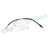 Bremsschlauch Vorderachse links Vorderachse rechts RAP BRAKES R-H1465