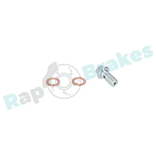Bremsschlauch Hinterachse links Hinterachse rechts RAP BRAKES R-H1467 Bild Bremsschlauch Hinterachse links Hinterachse rechts RAP BRAKES R-H1467