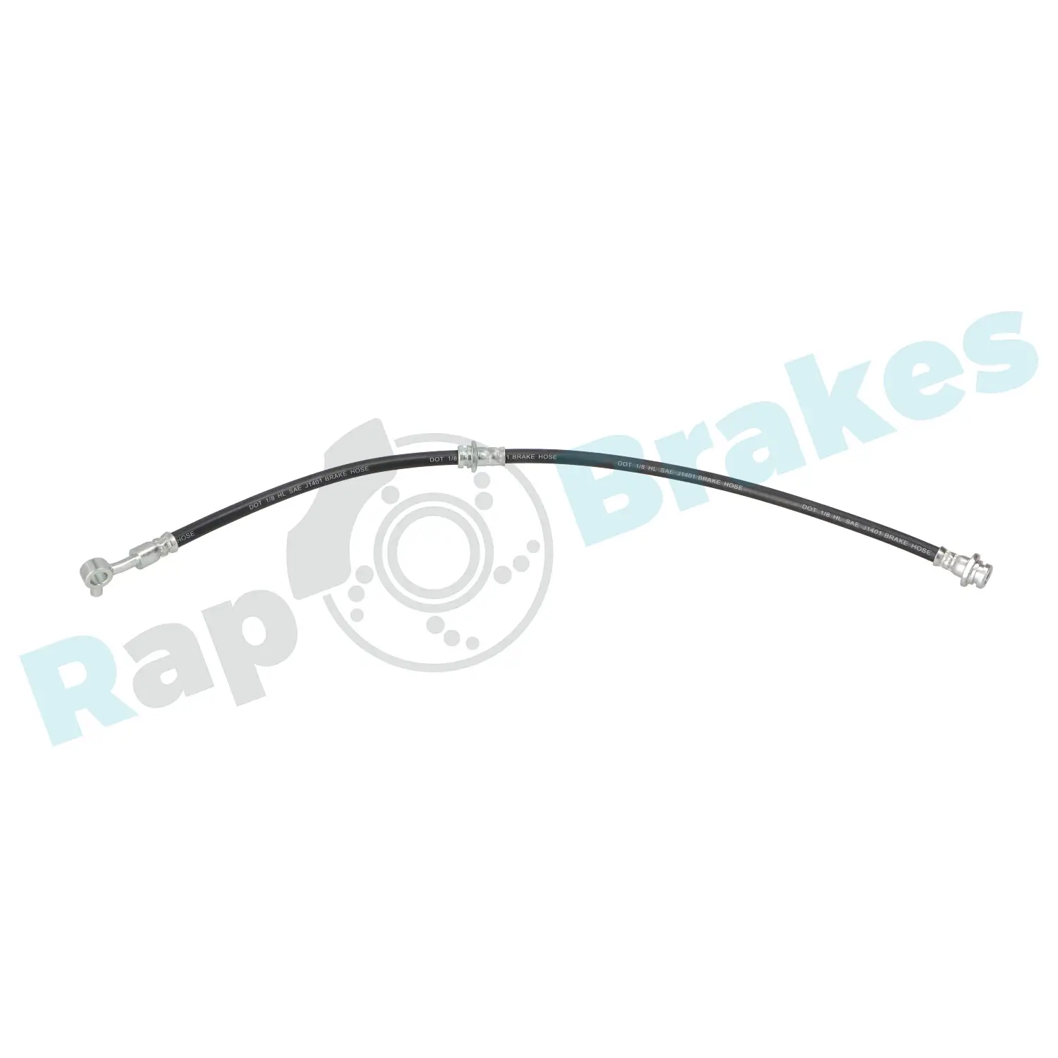 Bremsschlauch Vorderachse links RAP BRAKES R-H1471