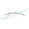 Bremsschlauch Vorderachse rechts RAP BRAKES R-H1483