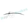 Bremsschlauch Vorderachse links Vorderachse rechts RAP BRAKES R-H1484
