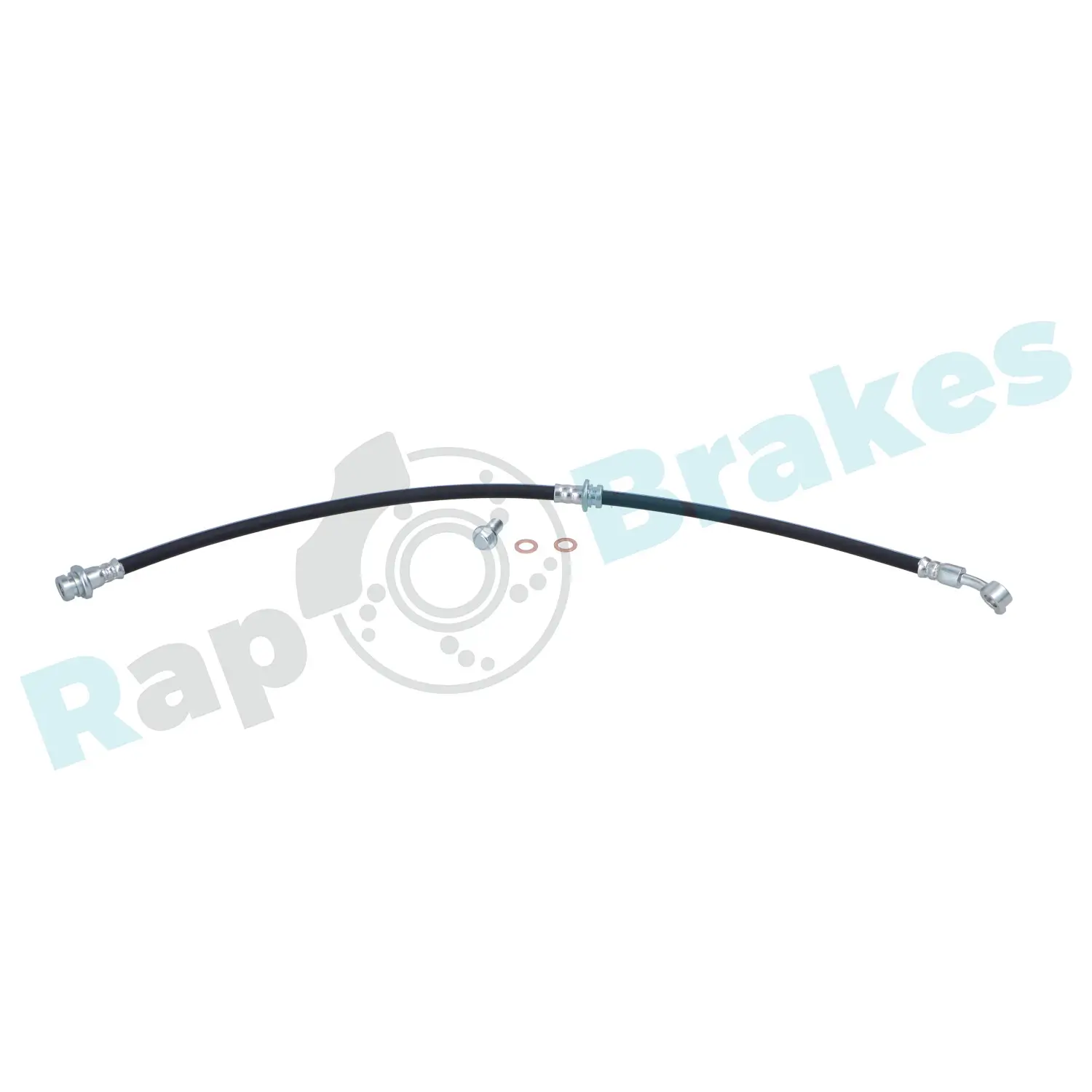 Bremsschlauch Vorderachse links RAP BRAKES R-H1508