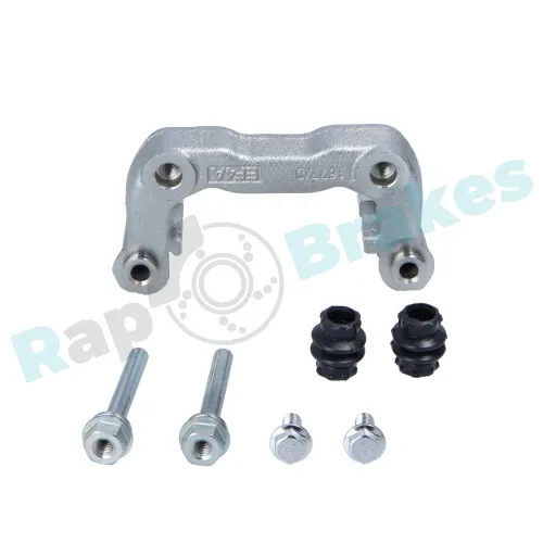 Halter, Bremssattel Hinterachse links RAP BRAKES R-J1001 Bild Halter, Bremssattel Hinterachse links RAP BRAKES R-J1001