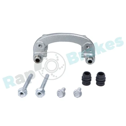 Halter, Bremssattel Hinterachse links Hinterachse rechts RAP BRAKES R-J1018 Bild Halter, Bremssattel Hinterachse links Hinterachse rechts RAP BRAKES R-J1018