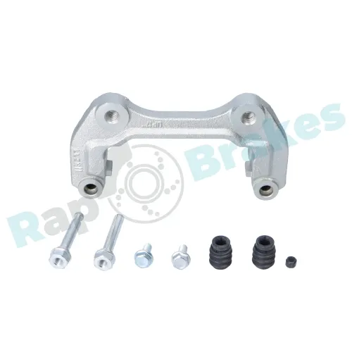 Halter, Bremssattel Vorderachse links Vorderachse rechts RAP BRAKES R-J1023 Bild Halter, Bremssattel Vorderachse links Vorderachse rechts RAP BRAKES R-J1023