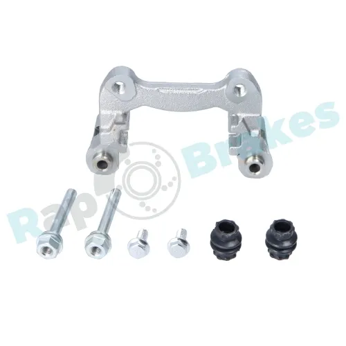 Halter, Bremssattel Hinterachse links Hinterachse rechts RAP BRAKES R-J1025 Bild Halter, Bremssattel Hinterachse links Hinterachse rechts RAP BRAKES R-J1025