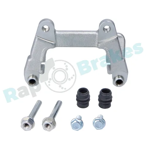 Halter, Bremssattel Hinterachse links Hinterachse rechts RAP BRAKES R-J1085 Bild Halter, Bremssattel Hinterachse links Hinterachse rechts RAP BRAKES R-J1085