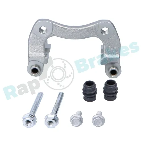 Halter, Bremssattel Hinterachse links Hinterachse rechts RAP BRAKES R-J1088 Bild Halter, Bremssattel Hinterachse links Hinterachse rechts RAP BRAKES R-J1088