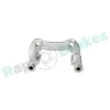 Halter, Bremssattel Hinterachse links RAP BRAKES R-J1176 Bild Halter, Bremssattel Hinterachse links RAP BRAKES R-J1176