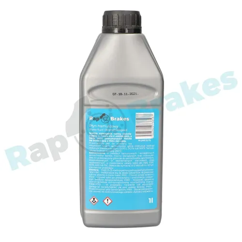 Bremsflüssigkeit RAP BRAKES R-LPH1 5.1 1L Bild Bremsflüssigkeit RAP BRAKES R-LPH1 5.1 1L