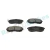 Bremsbelagsatz, Scheibenbremse Vorderachse RAP BRAKES R-P0002 Bild Bremsbelagsatz, Scheibenbremse Vorderachse RAP BRAKES R-P0002