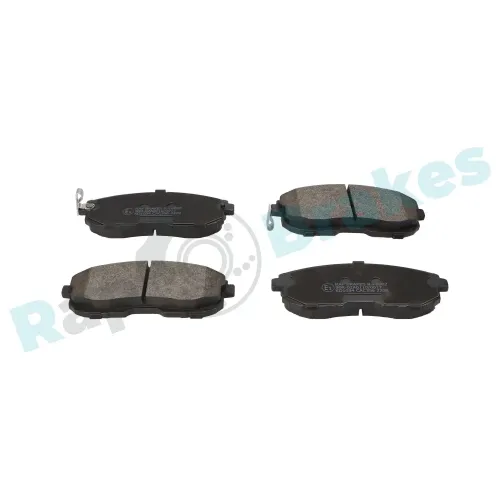 Bremsbelagsatz, Scheibenbremse Vorderachse RAP BRAKES R-P0002 Bild Bremsbelagsatz, Scheibenbremse Vorderachse RAP BRAKES R-P0002