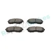 Bremsbelagsatz, Scheibenbremse Vorderachse RAP BRAKES R-P0002 Bild Bremsbelagsatz, Scheibenbremse Vorderachse RAP BRAKES R-P0002