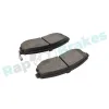 Bremsbelagsatz, Scheibenbremse Vorderachse RAP BRAKES R-P0002 Bild Bremsbelagsatz, Scheibenbremse Vorderachse RAP BRAKES R-P0002