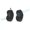 Bremsbelagsatz, Scheibenbremse Vorderachse RAP BRAKES R-P0002 Bild Bremsbelagsatz, Scheibenbremse Vorderachse RAP BRAKES R-P0002