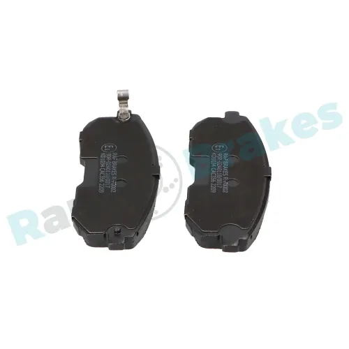 Bremsbelagsatz, Scheibenbremse Vorderachse RAP BRAKES R-P0002 Bild Bremsbelagsatz, Scheibenbremse Vorderachse RAP BRAKES R-P0002