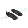 Bremsbelagsatz, Scheibenbremse Vorderachse RAP BRAKES R-P0002 Bild Bremsbelagsatz, Scheibenbremse Vorderachse RAP BRAKES R-P0002
