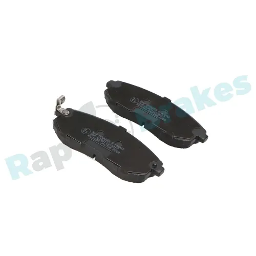 Bremsbelagsatz, Scheibenbremse Vorderachse RAP BRAKES R-P0002 Bild Bremsbelagsatz, Scheibenbremse Vorderachse RAP BRAKES R-P0002