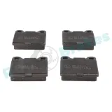 Bremsbelagsatz, Scheibenbremse Hinterachse RAP BRAKES R-P0008