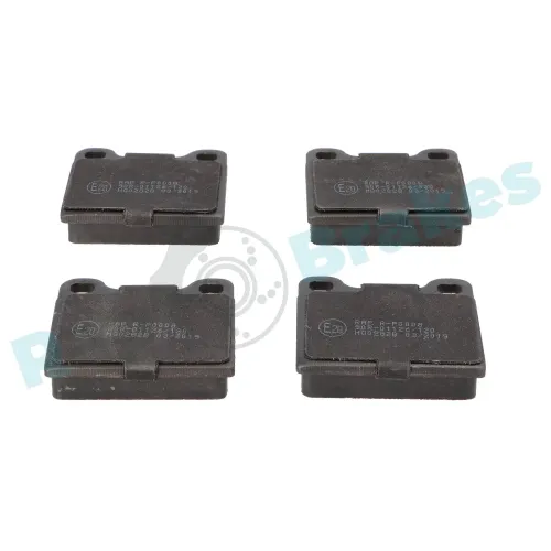 Bremsbelagsatz, Scheibenbremse Hinterachse RAP BRAKES R-P0008 Bild Bremsbelagsatz, Scheibenbremse Hinterachse RAP BRAKES R-P0008