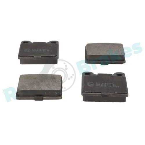 Bremsbelagsatz, Scheibenbremse Hinterachse RAP BRAKES R-P0008 Bild Bremsbelagsatz, Scheibenbremse Hinterachse RAP BRAKES R-P0008