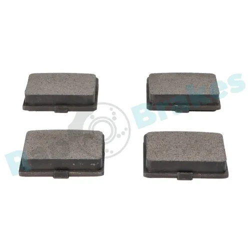 Bremsbelagsatz, Scheibenbremse Hinterachse RAP BRAKES R-P0008 Bild Bremsbelagsatz, Scheibenbremse Hinterachse RAP BRAKES R-P0008