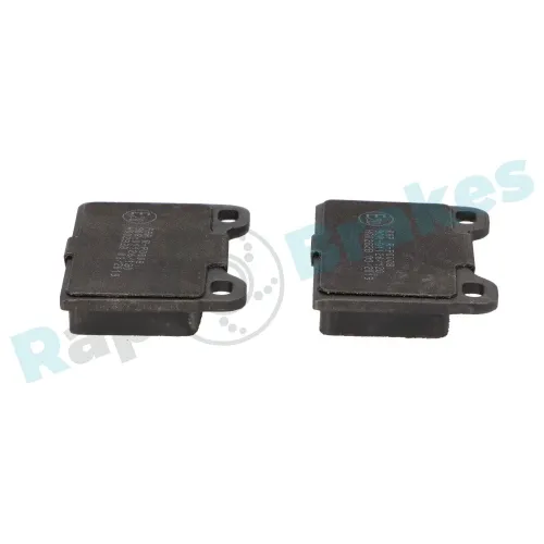 Bremsbelagsatz, Scheibenbremse Hinterachse RAP BRAKES R-P0008 Bild Bremsbelagsatz, Scheibenbremse Hinterachse RAP BRAKES R-P0008