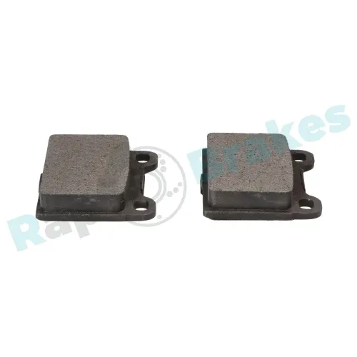 Bremsbelagsatz, Scheibenbremse Hinterachse RAP BRAKES R-P0008 Bild Bremsbelagsatz, Scheibenbremse Hinterachse RAP BRAKES R-P0008